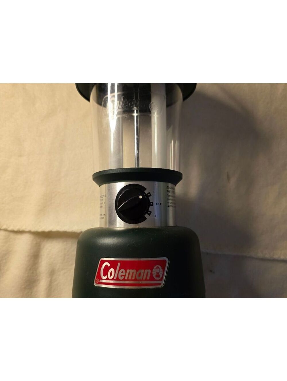 Coleman Personal Lantern Twin Tube Fluorescent 5344H700 Works With Box